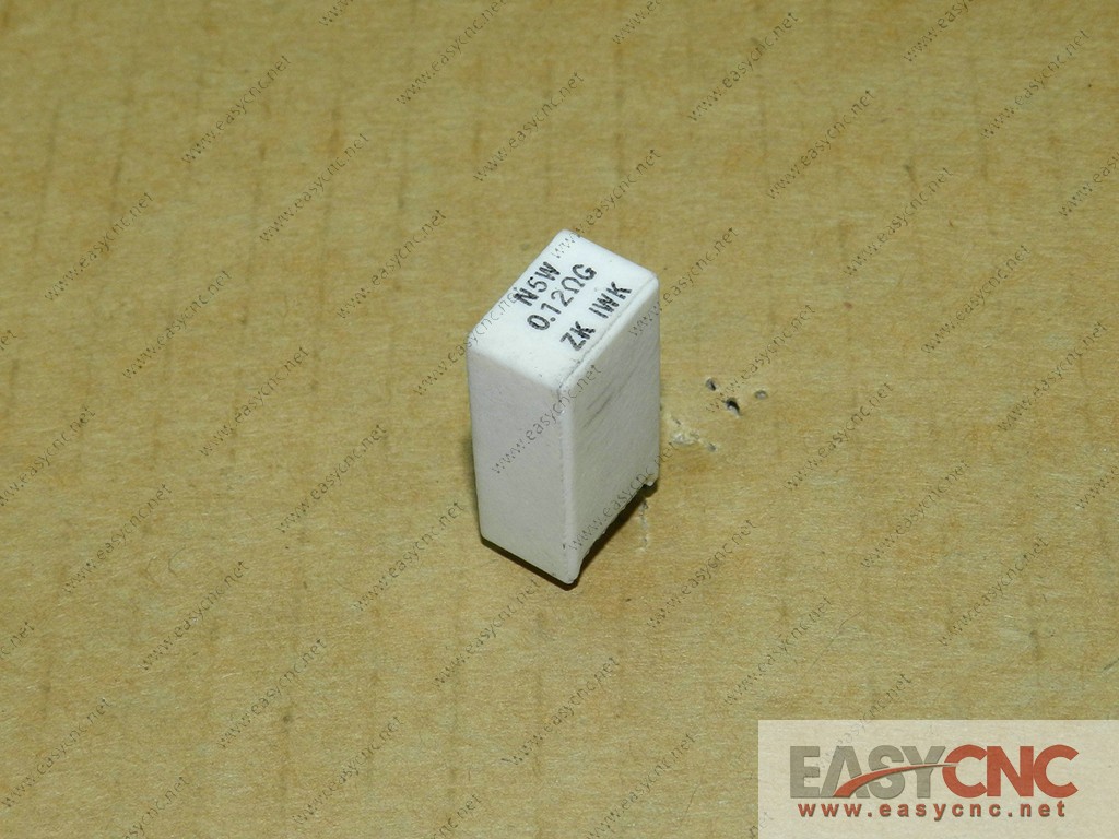 A40L-0001-N5W#0.12RG Fanuc resistor N5W 0.12RG used