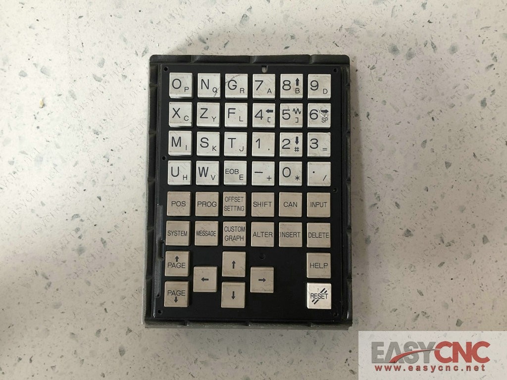 A86L-0001-0171#ST2R N860-1603-T052 N86D-1603-R002 Fanuc Keyboard Used