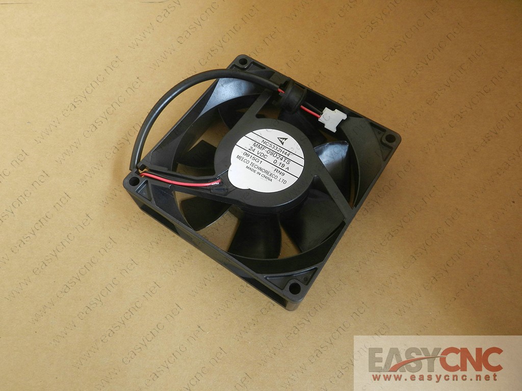 NC5332H44 MMF-09D24TS-RN9 Mitsubishi fan 24vdc 0.19A 92*92*25mm new