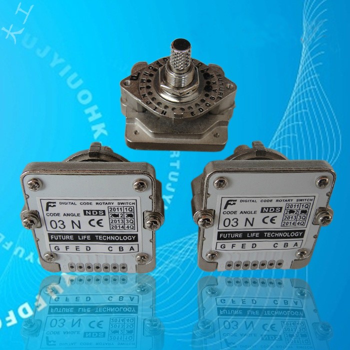 NDS03N Future rotary switch new