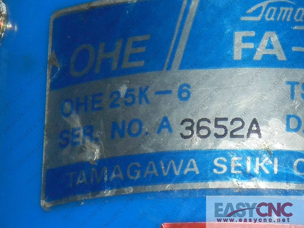 OHE-25K-6 TS5170N11 Tamagawa Fa-Coder used