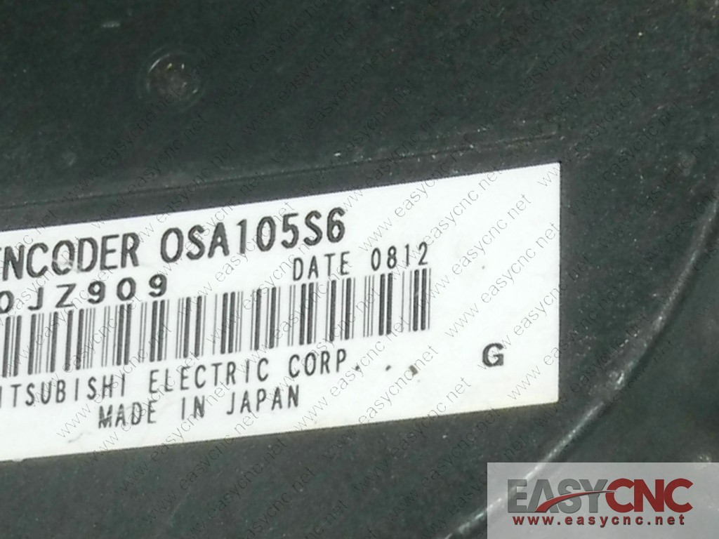 OSA105S6 Mitsubishi absolute encoder used