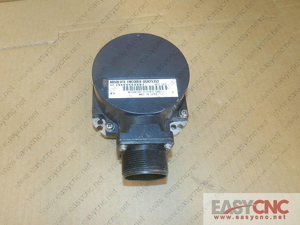 OSA253S2 Mitsubishi absolute encoder used