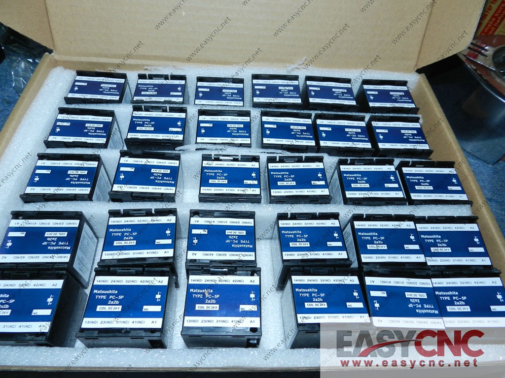 PC-5P 2A2B Matsushita realy new
