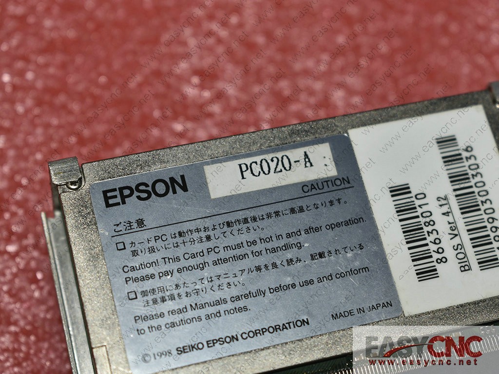 PC020-A Mitsubishi cpu board used