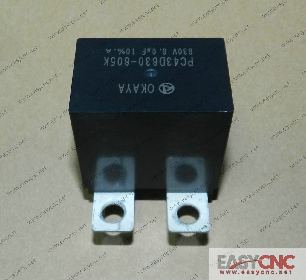 PC43D630-605K OKAYA capacitor used