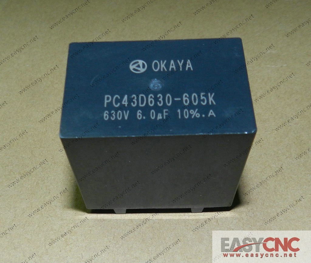 PC43D630-605K OKAYA capacitor used