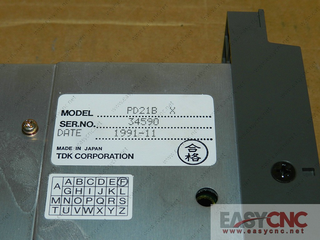 PD21B Mitsubishi power supply used