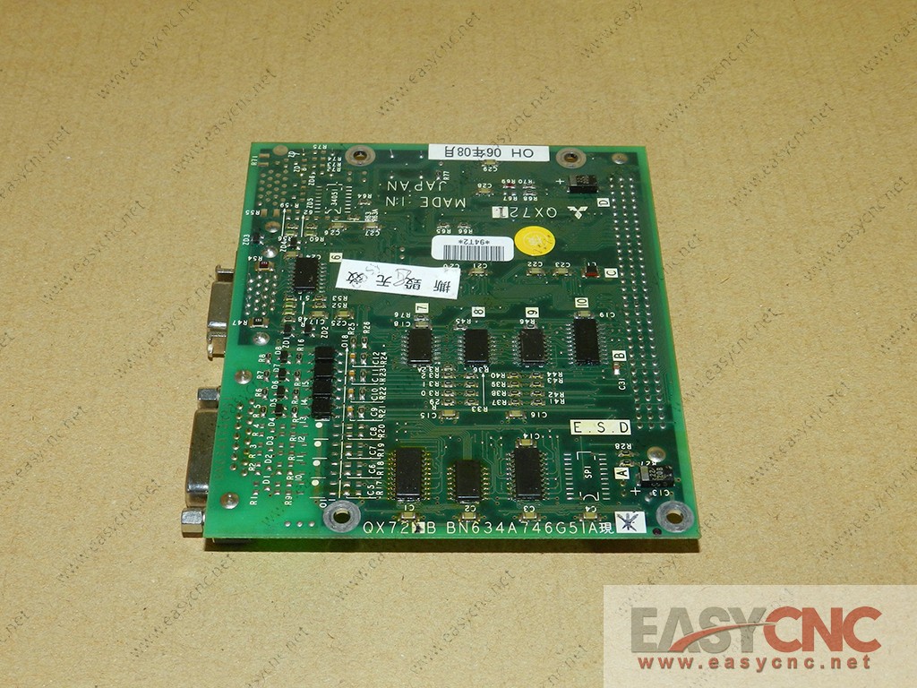 QX721 QX721B Use for Mitsubishi QX141-1 PCB used