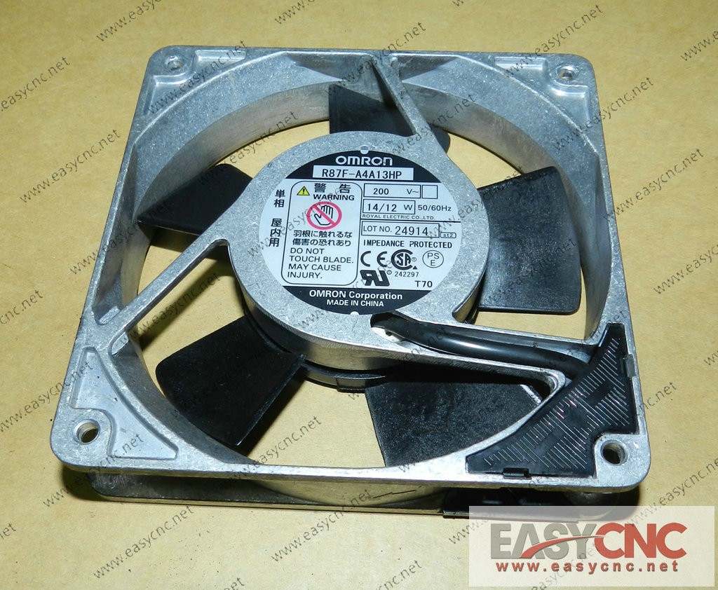 R87F-A4A13HP OMRON fan new