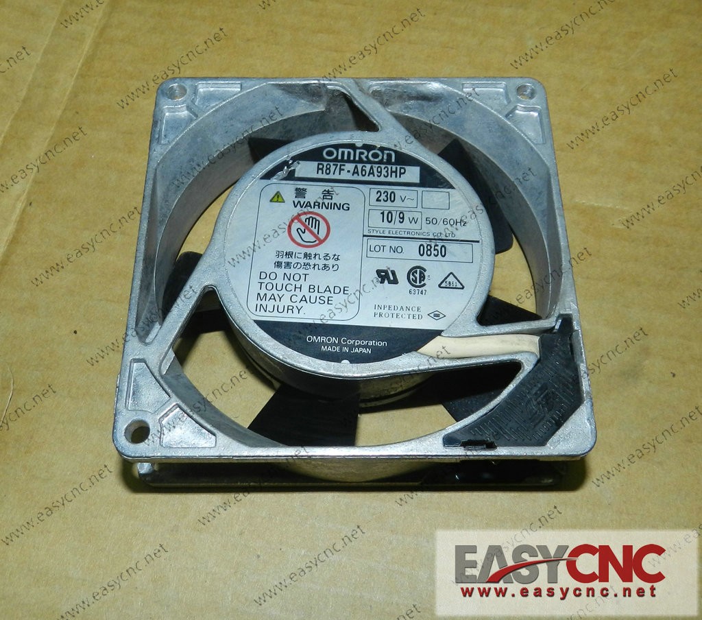 R87F-A6A93HP OMRON FAN 92*92*25 new