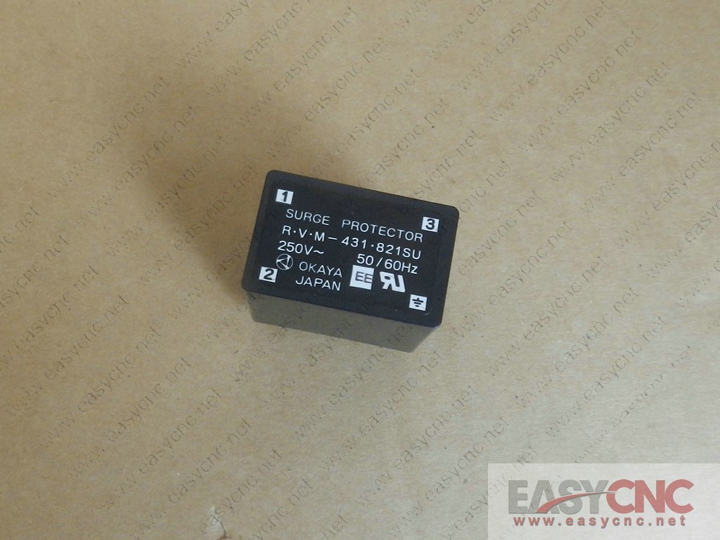 R.V.M-431.821SU OKAYA SURGE PROTECTOR used