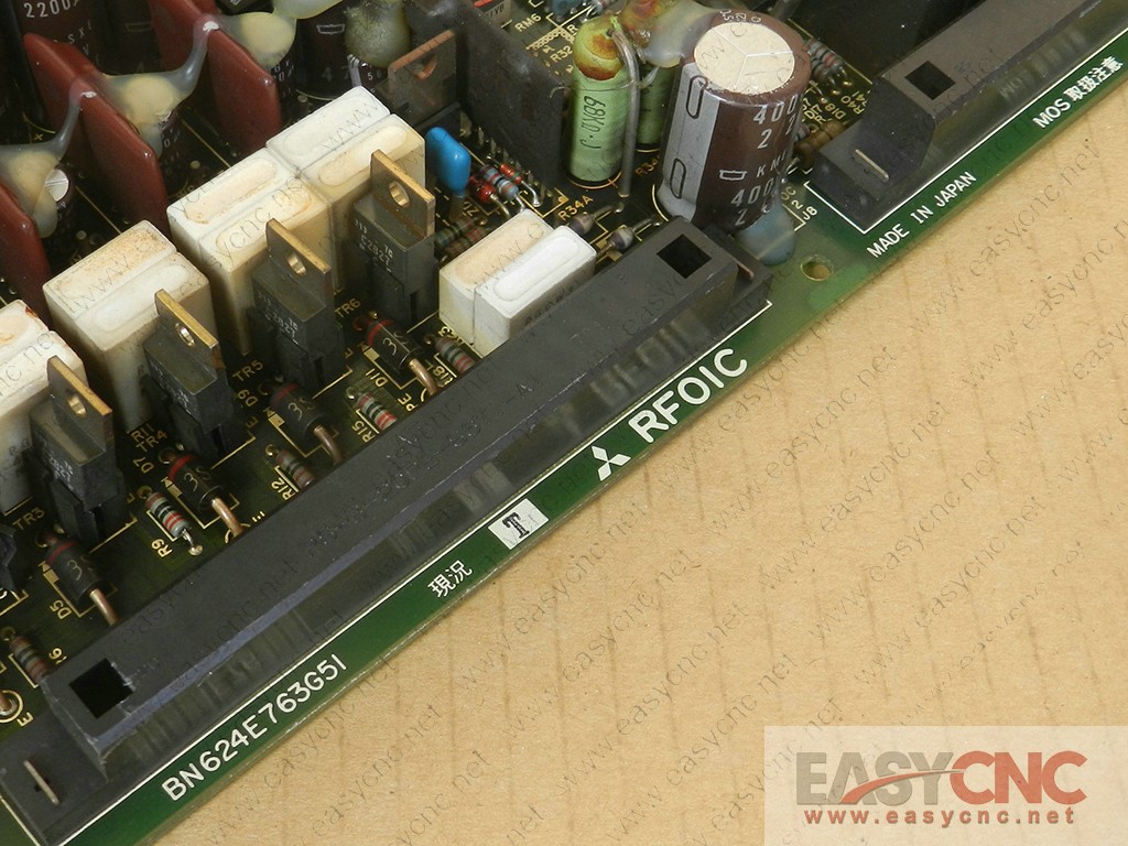 RF01C Mitsubishi PCB used