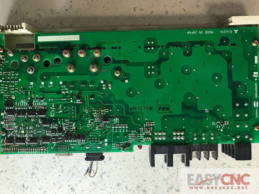 RJ421 RJ421A-55 Mitsubishi pcb used
