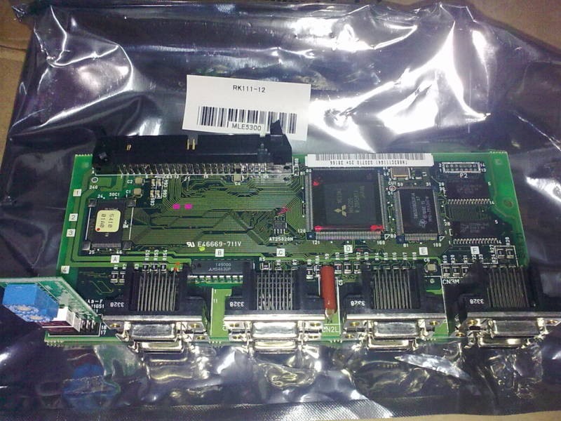 RK111-12 Mitsubishi control board new