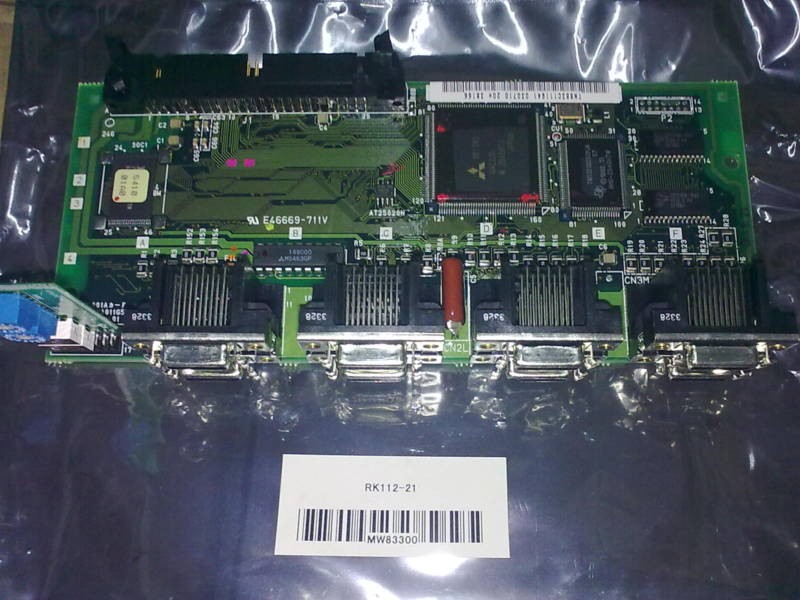 RK112-21 Mitsubishi control board new