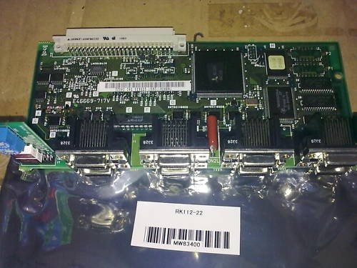 RK112-22 Mitsubishi control board new