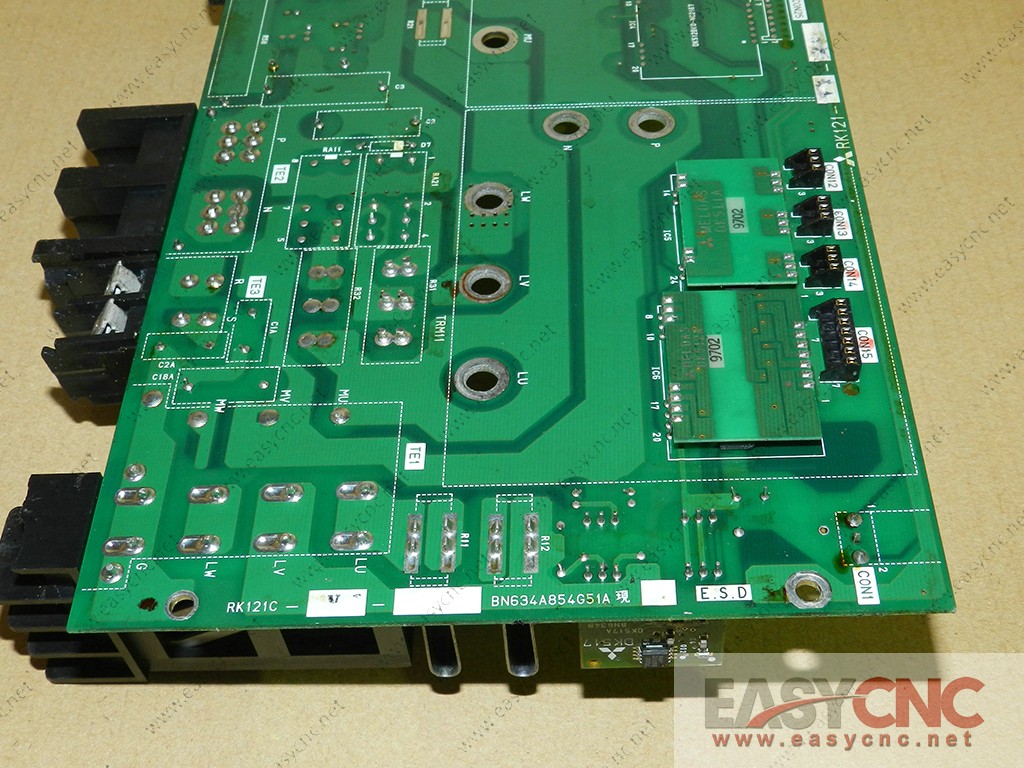 RK121 RK121C BN634A854G51A Mitsubishi PCB used