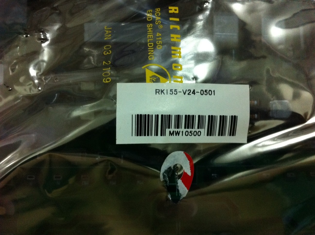 RK155-V24-0501 Mitsuishi pcb new