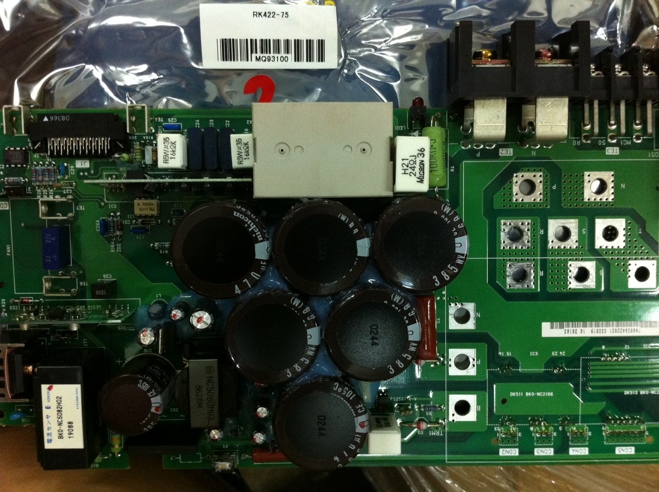 RK422-75 Mitsuishi pcb new