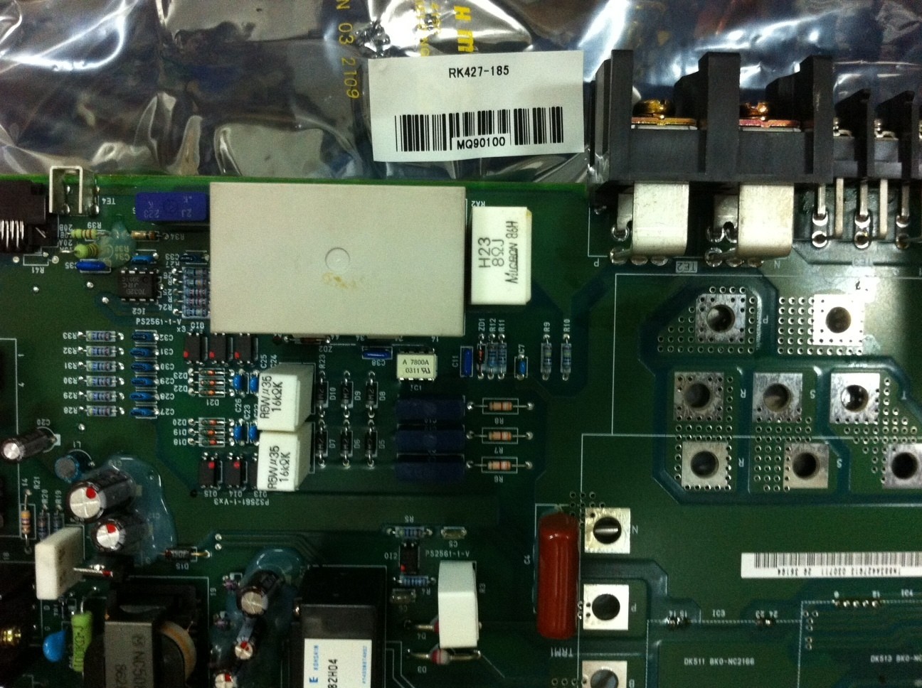 RK427-185 Mitsuishi pcb new