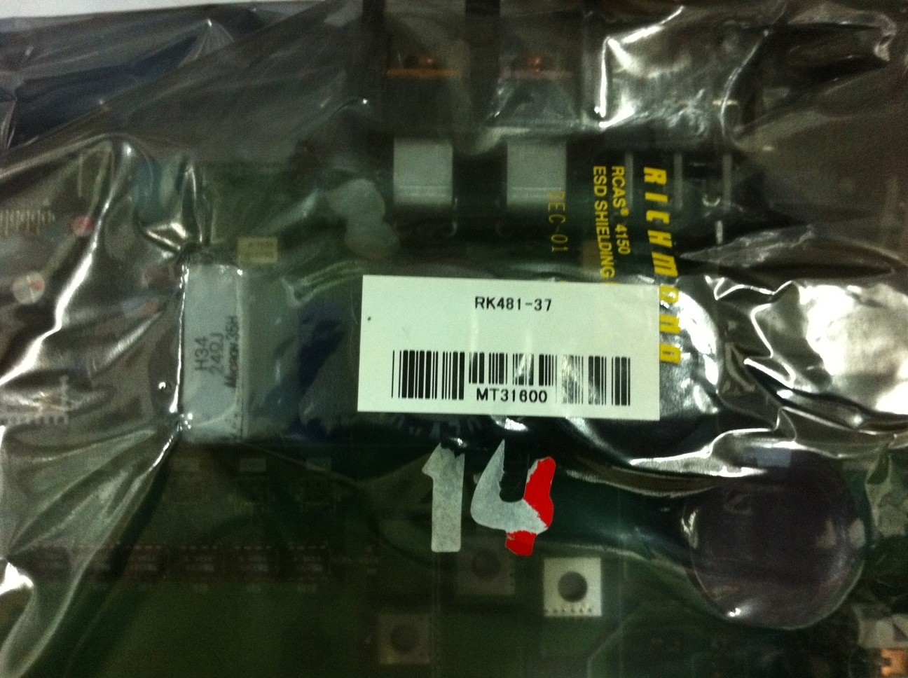 RK481-37 Mitsuishi pcb new