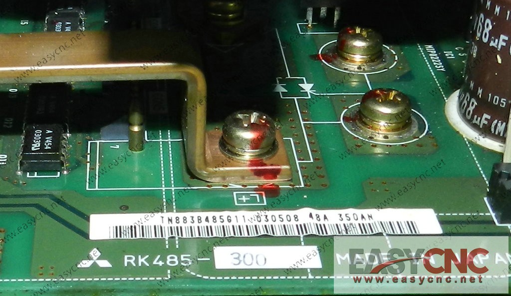 RK485-300 RK485B-300 Mitsubishi PCB used