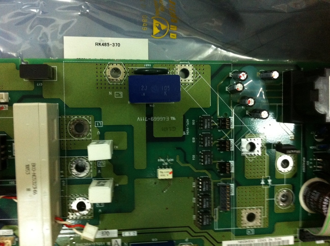 RK485-370 Mitsuishi pcb new
