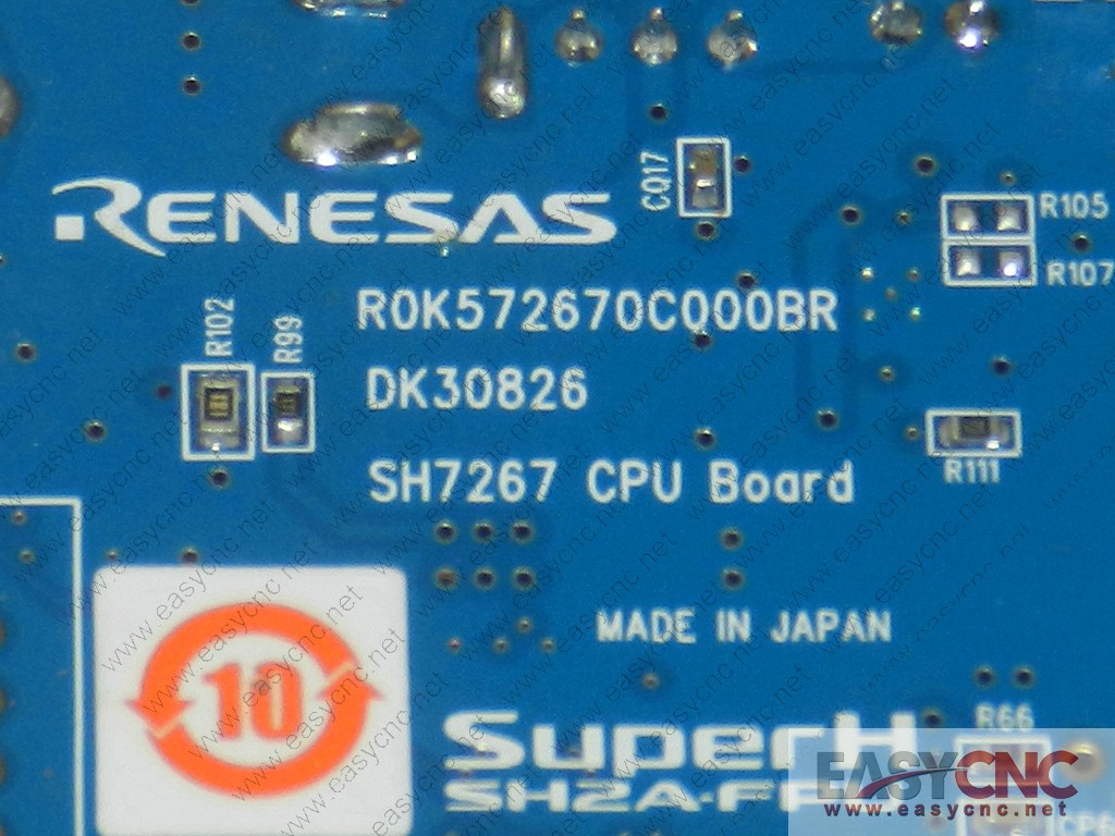 ROK572670C000BR DK30826 Renesas PCB used