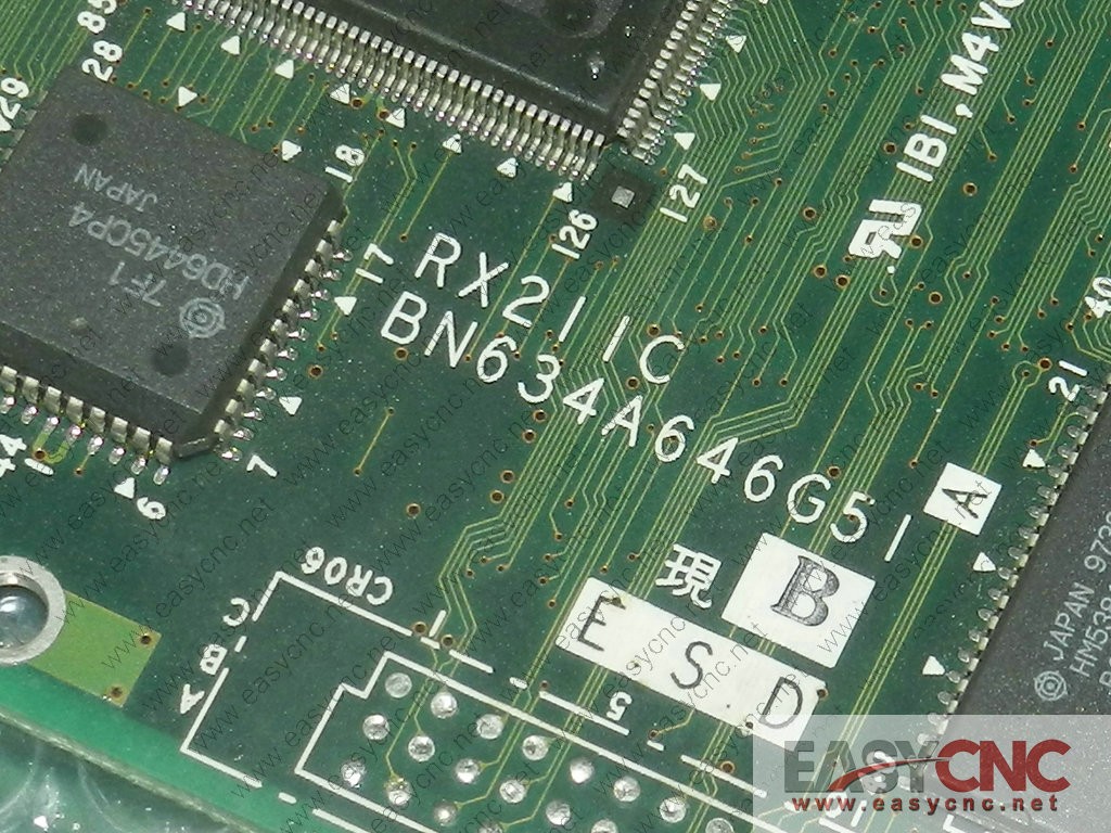 RX211 Mitsubishi graphics PCB used