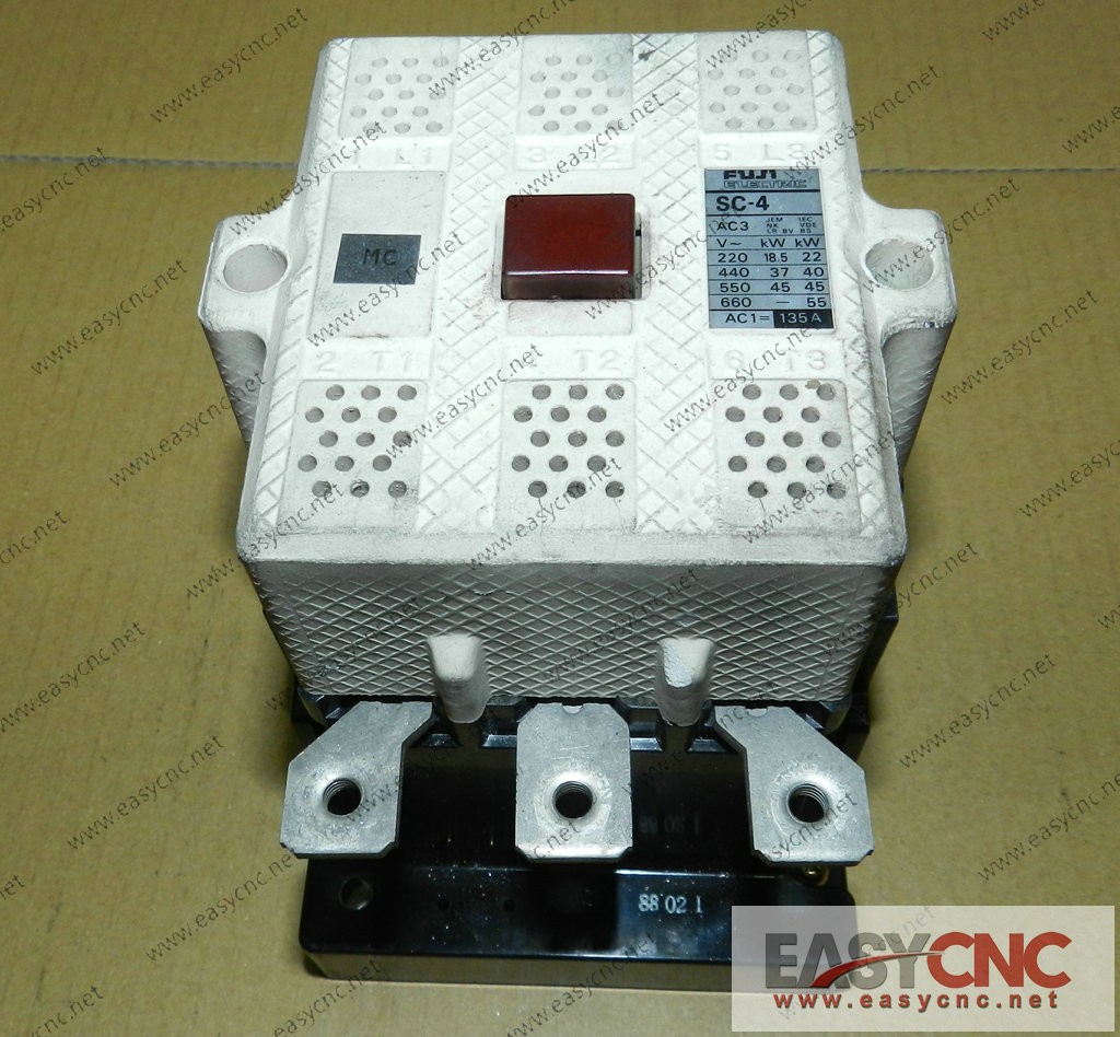 SC-4 SC-4S FUJI AC Contactor used