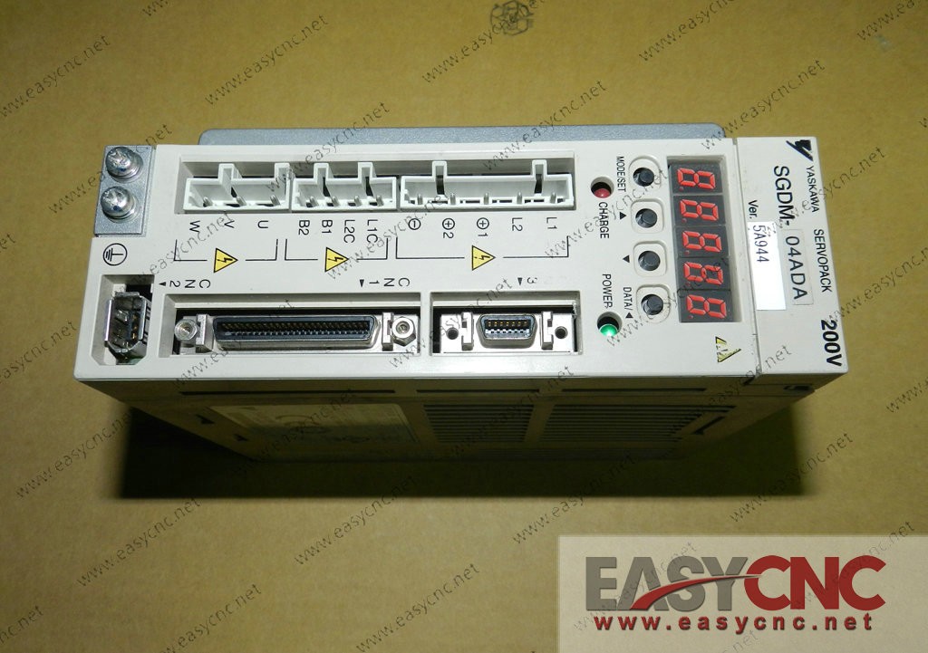 SGDM-04ADA Yaskawa servopack used