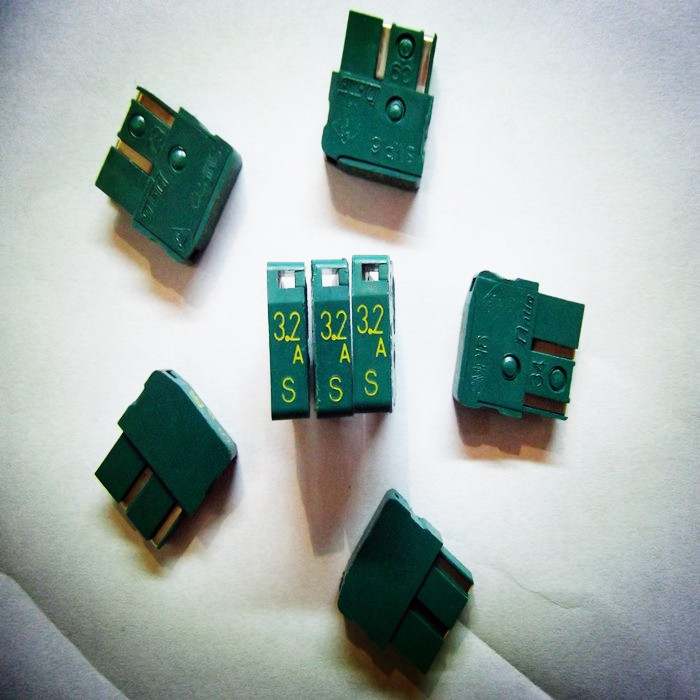 A60L-0001-0075/3.2 Fanuc fuse daito SMP32 3.2A new