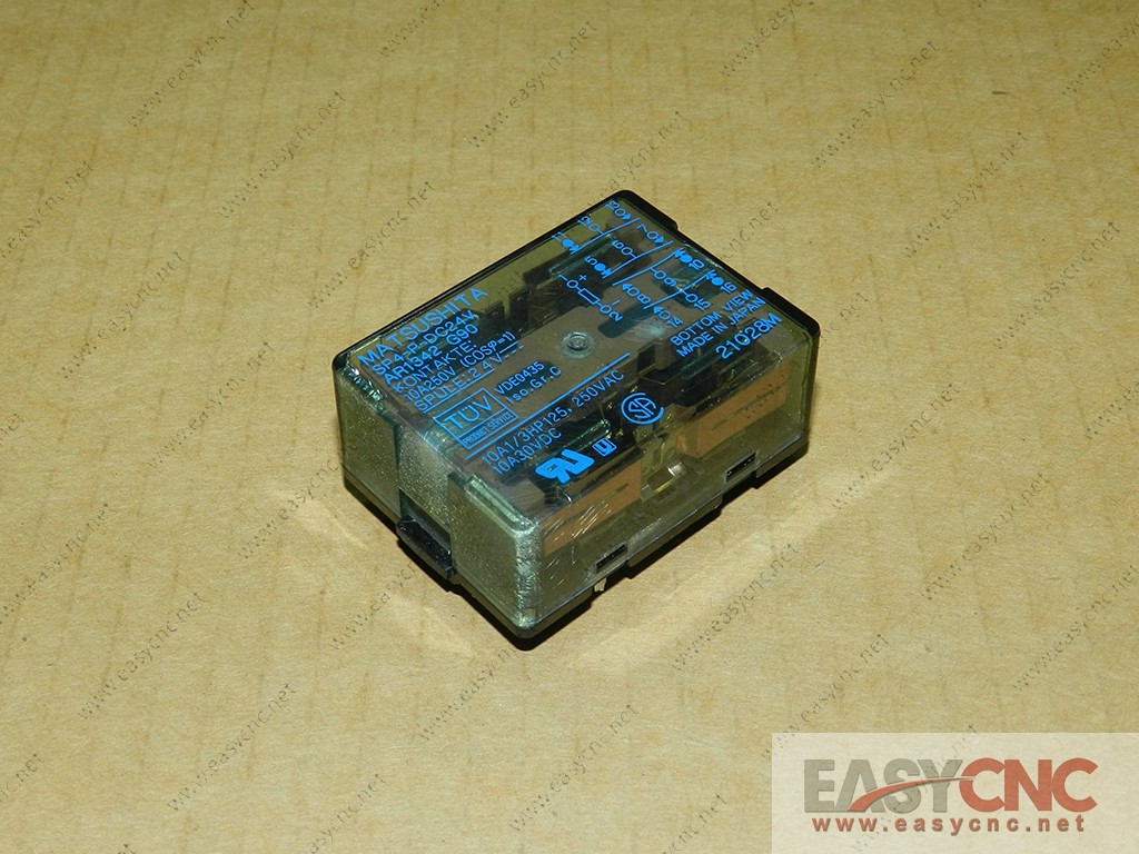 SP4-P-DC24V Matsushita relay used