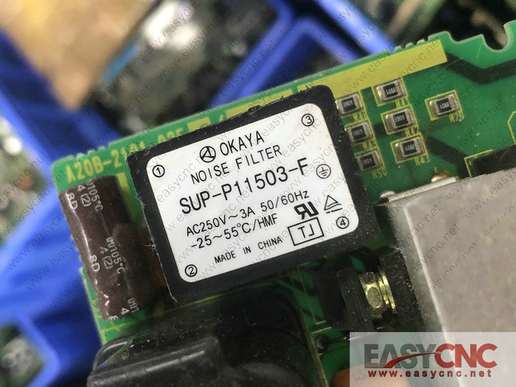 SUP-P11503-F Okaya noise filter used