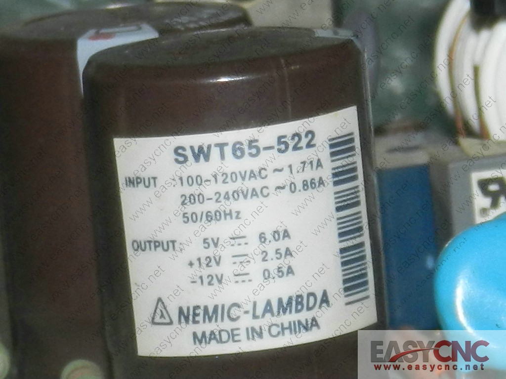 SWT65-522 TDK Power Supply used