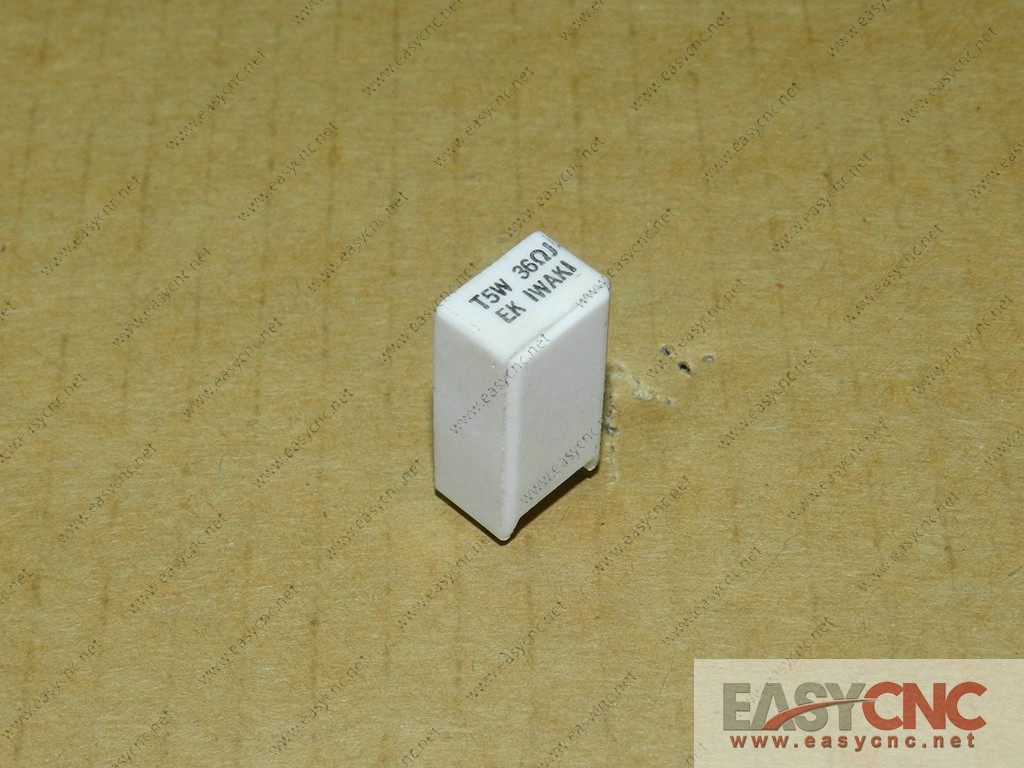 A40L-0001-T5W#36RJ Fanuc resistor T5W 36RJ used