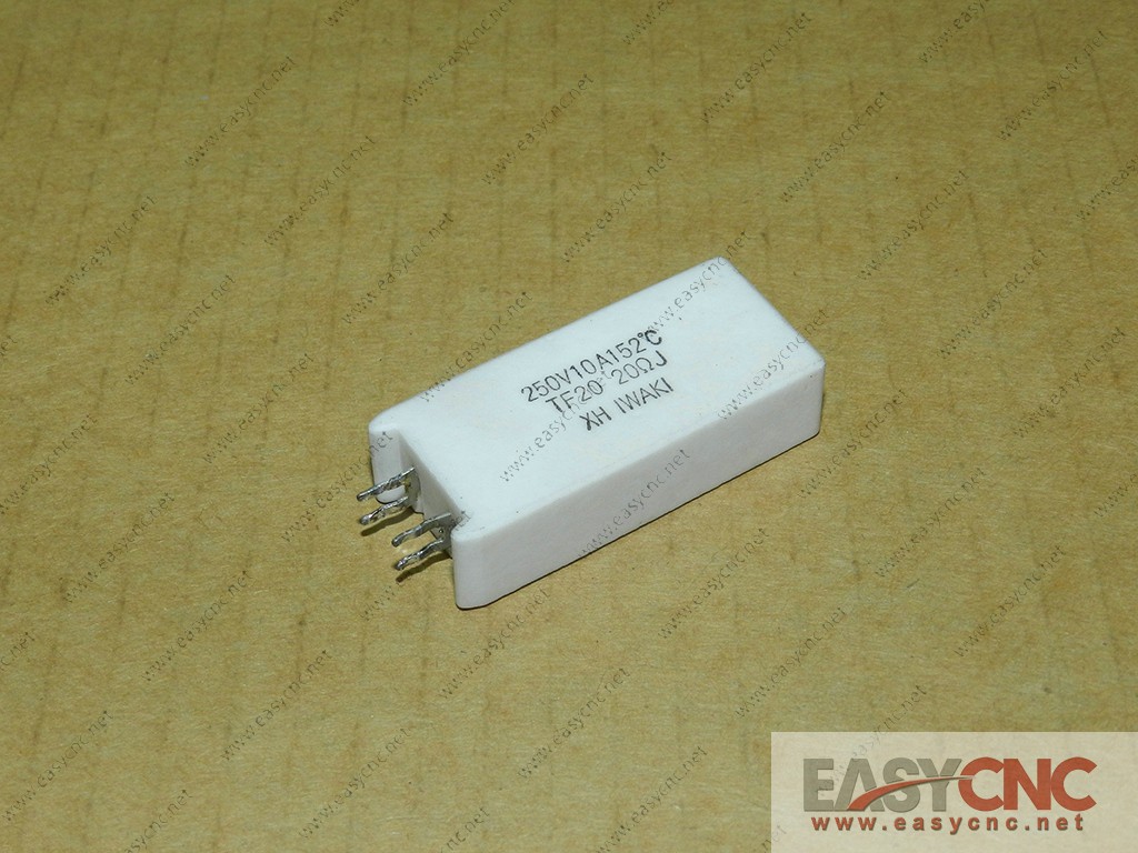 A40L-0001-TF20#20RJ Fanuc resistor TF20 20RJ used