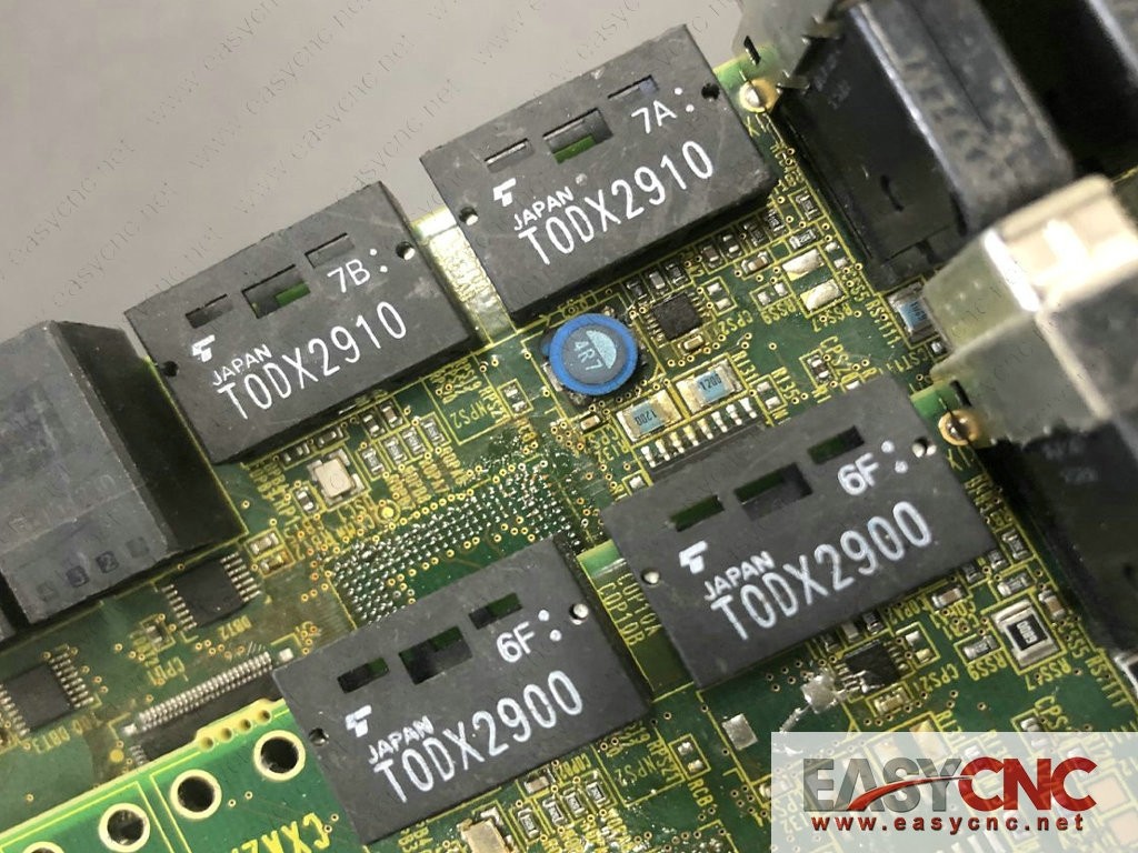 TODX2900 TODX2910 Fanuc fiber-optic used