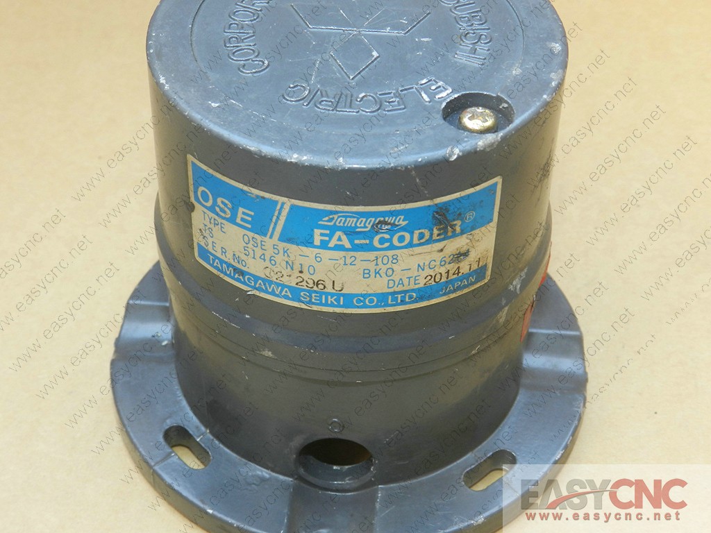 TS5146N10 OSE5K-6-12-108 Mitsubishi encoder used