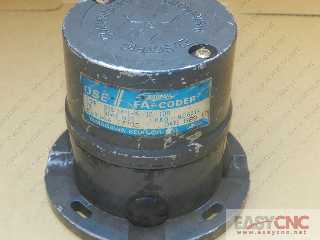 TS5146N11 OSE5KN-6-12-108 Mitsubishi encoder used