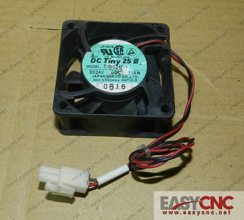 TUDC24B4 SERVO Fan used