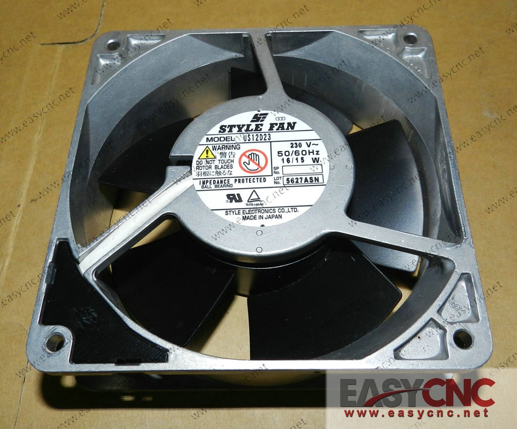 A90L-0001-0335 Fanuc fan syslefan US12D23 or Sanyo 109S072UL 120x120x38mm230VAC new