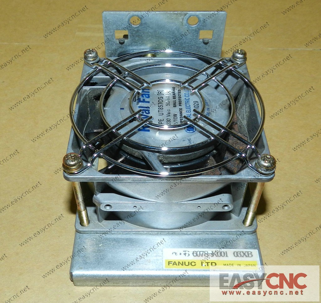 A06B-6078-K001 Fanuc Cooling Fan used