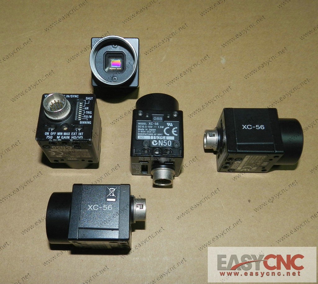 XC-56 DC10.5-15V SONY Lens new