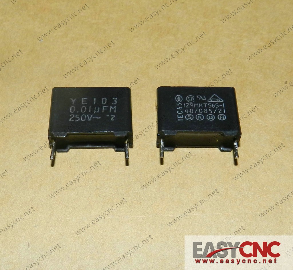 YE103 IZ9MKT565-1 Fanuc Capacitor used