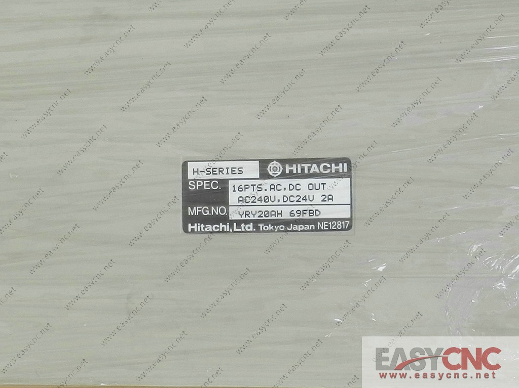 YRY20AH Hitachi h-series I/O new