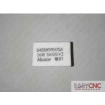 A40L-0001-0455#5R00GA  5mΩGx2 Fanuc resistor 5mRGx2 used