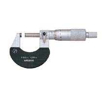 102-651(25-50 0.01mm) Mitutoyo micrometer new