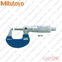 102-701(0-25 0.01mm) Mitutoyo micrometer new